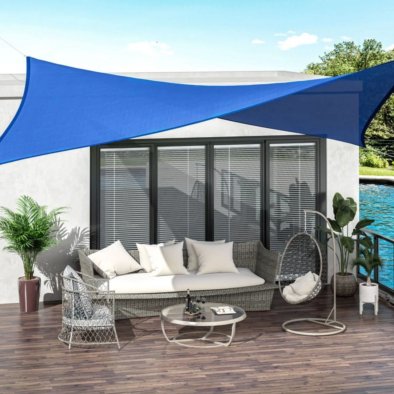 Sail canopy for deck cheap