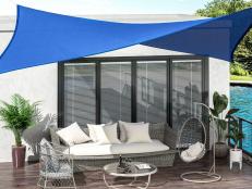 Give your porch or patio a cool(ing) update with these top-rated shade sails.