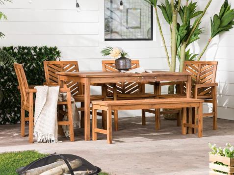 The 10 Best Outdoor Dining Sets on Amazon