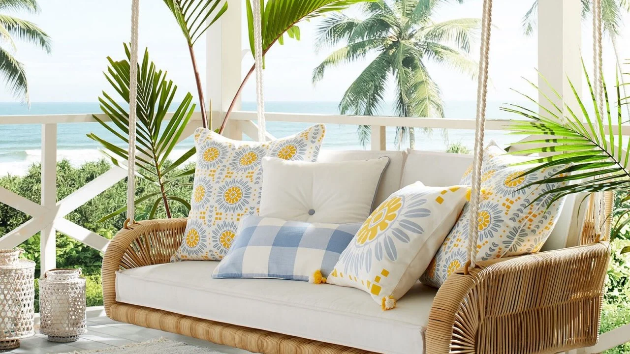 Serena and lily porch swing online
