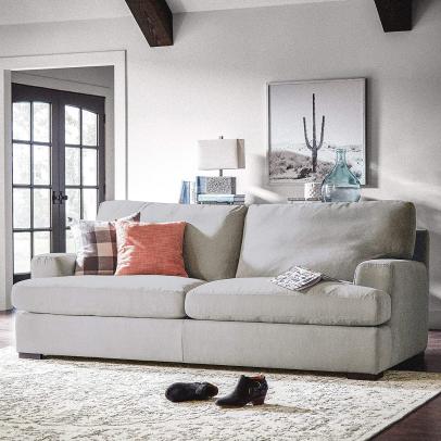 Stone and shop beam lauren chair