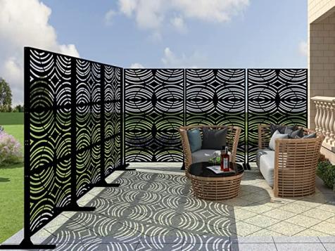 The Best Outdoor Privacy Screen Ideas for Every Space