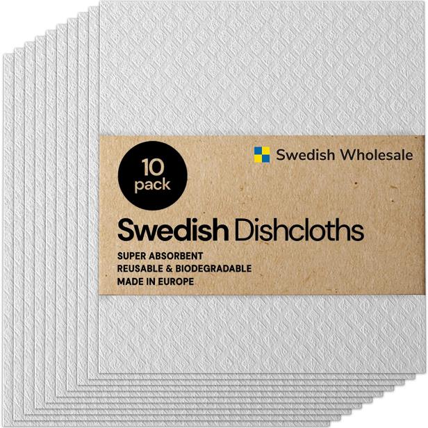 10 Best Paper Towel Alternatives 2023: Swedish Dishcloths, Bamboo