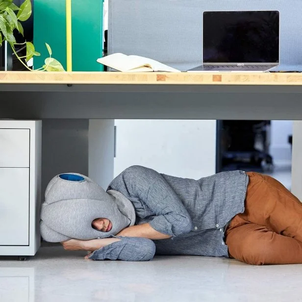 I Tried Every Ostrichpillow and This Is the One I Use on Long Flights HGTV