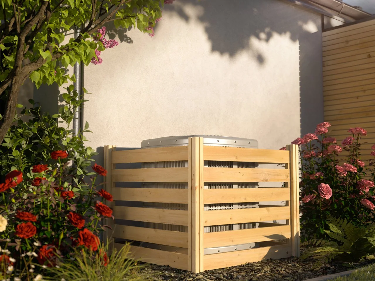 Air conditioner covers outside decorative sale