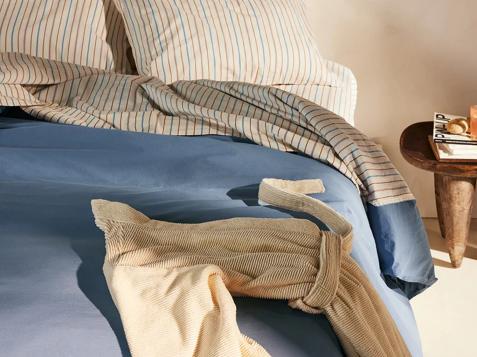 The Internet’s Favorite Bedding Brand Just Launched Organic Bed and Bath Linens