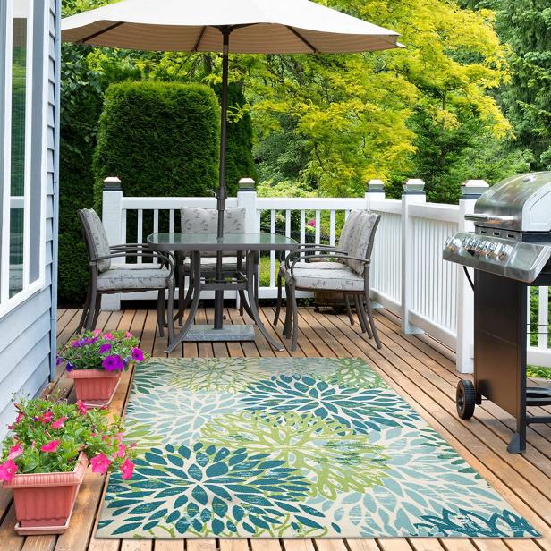 20 Affordable Outdoor Rugs (So Pretty You'll Want Them Indoors Too