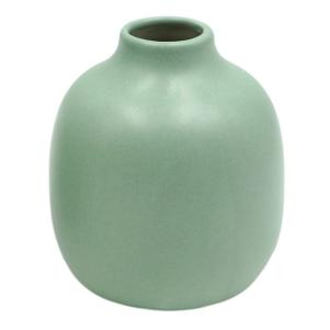 Light Green Ceramic Vase