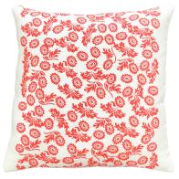 Lipstick Wallflower Pillow
