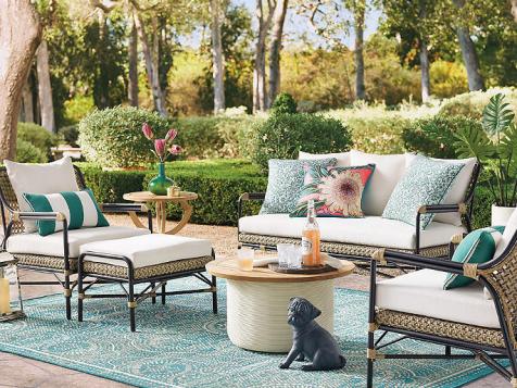 45+ Stylish Outdoor Rugs on Sale Right Now