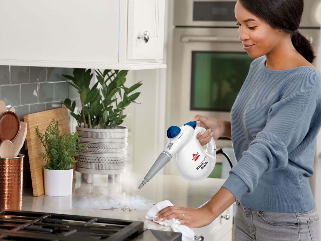 12 Surprising Ways to Use a Steam Cleaner in Your Kitchen