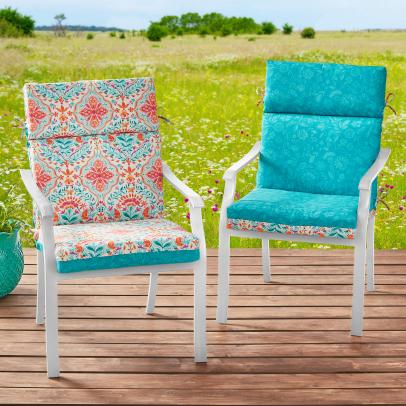 Pioneer woman chair covers sales
