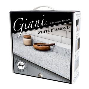 White Diamond Countertop Kit