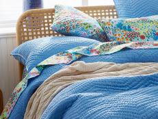 Give your bedroom a summer refresh with lightweight, cooling bedding that's perfect for warm nights and hot sleepers.