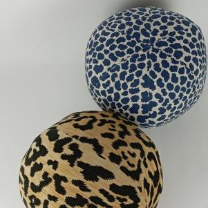 Leopard Ball Pillow