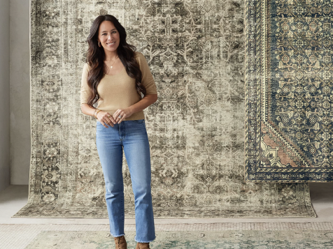 The Magnolia Home by Joanna Gaines x Loloi Collection Is Back + Better Than Ever With New Machine-Washable Rugs