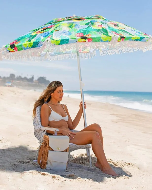 12 Best Beach Umbrellas in 2024 HGTV Top Picks HGTV