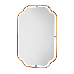 Gilded Finery Mirror