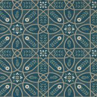 Brophy Trellis by Morris Wallpaper