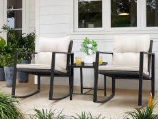 Discover which outdoor furniture sets, patio accessories and porch essentials Amazon customers are raving about this season.