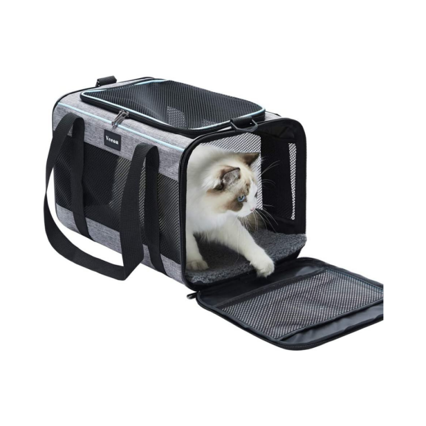 Soft vs hard cat carrier on sale