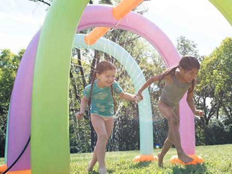 11 Inflatable Sprinklers Kids Will Love This Summer