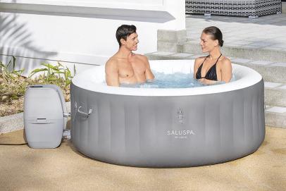 The 6 Best Inflatable Hot Tubs in 2024