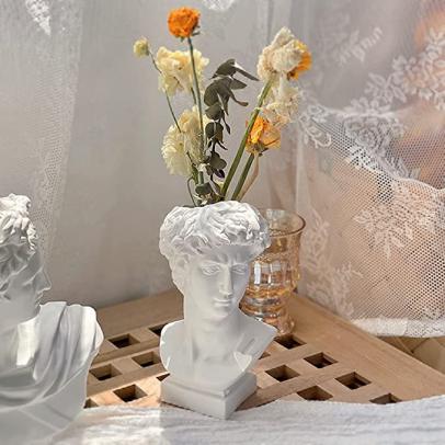 Body Flower Vase, Ceramic Minimalist Vase Decorative Flower Vase, Flower  Arrangement Creative Vase,Home Office Decoration and Events Pink