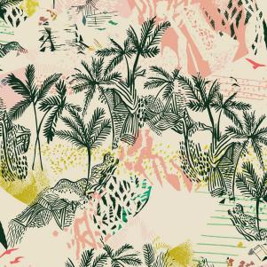 Queen Palm Wallpaper