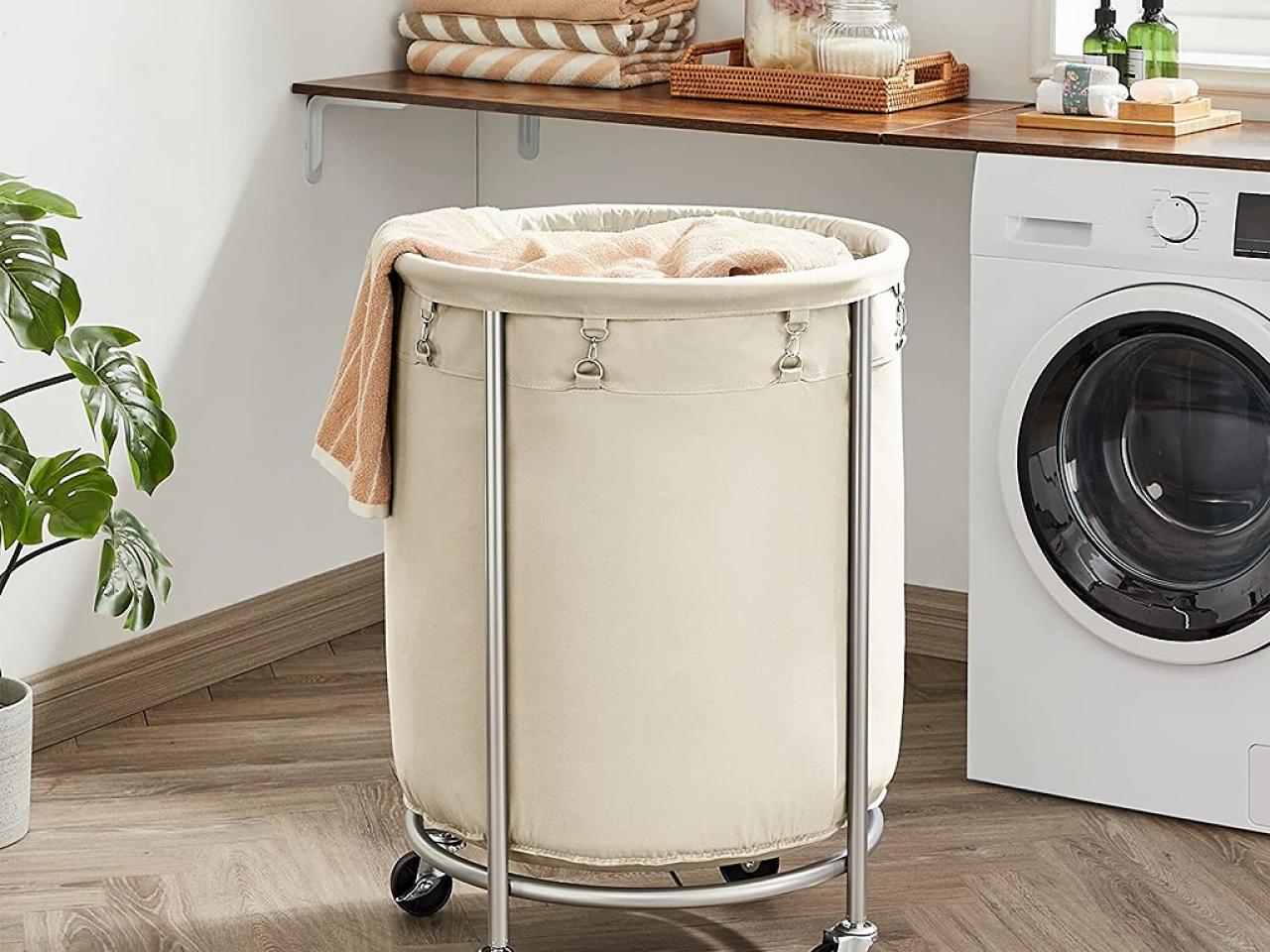 CleverMade X-Frame Laundry Basket
