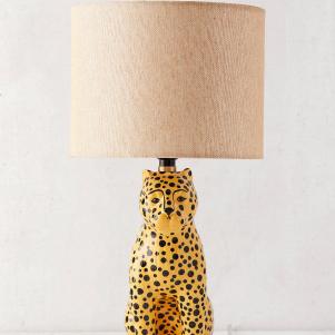 Cheetah Table Lamp