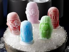 Create delicious, one-of-a-kind popsicles this summer with these freezer-ready molds.