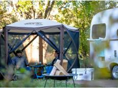 Even those that love being outdoors need protection from the sun, the rain and the wind. Grab one of these pop-up canopies to make your next outdoor adventure as comfortable as it is fun.