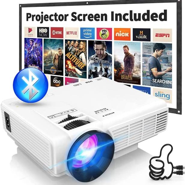 https://hgtvhome.sndimg.com/content/dam/images/hgtv/products/2023/6/28/rx_amazon_mini-projector-with-bluetooth-and-projector-screen.jpeg.rend.hgtvcom.616.616.suffix/1688007197667.jpeg