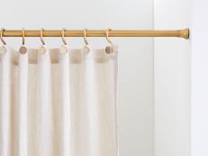 Update your bathroom in a flash with these top-rated shower curtain rods.