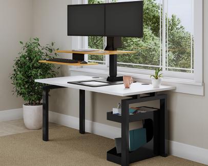 Best electric standing clearance desk converter
