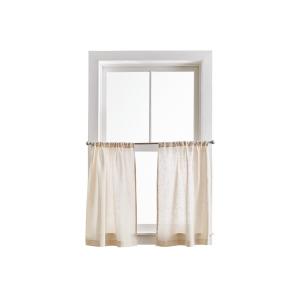 Linen Tailored Cafe Curtain