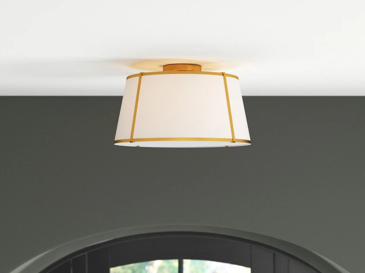 Most popular flush mount lights outlet