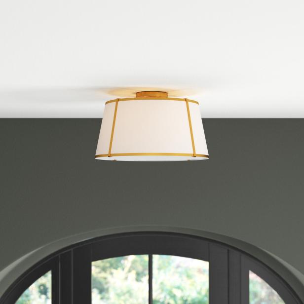 Flush Mount Lighting - My 10 Favorites!  Low ceiling lighting, Hallway  design, Hallway light fixtures