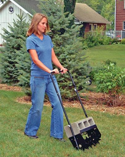 Best lawn aerators hot sale