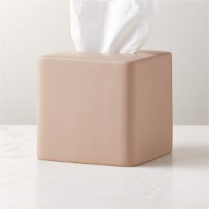 Rubber-Coated Tissue Box Cover