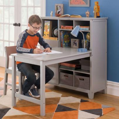 15 Best Kids Desks 2023 HGTV Top Picks Kids Computer Desks