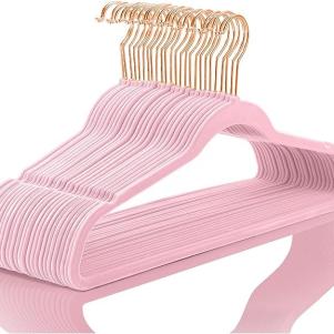 MIZGI Premium Velvet Hangers