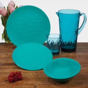 Melamine Dinner Plate Set