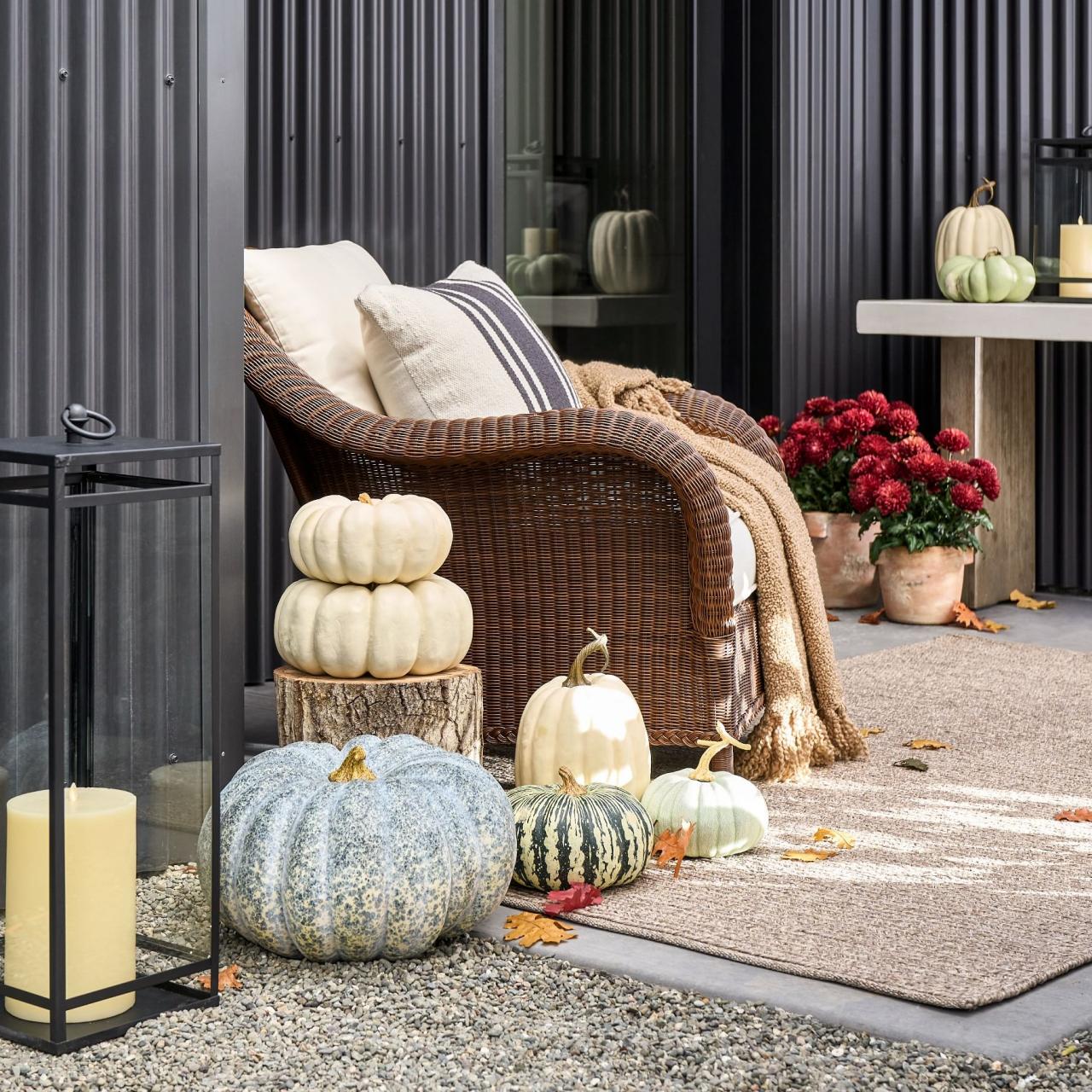 8 Welcome Mats to Refresh Your Porch for Fall