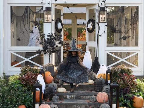 The Best Indoor and Outdoor Halloween Decorations From Pottery Barn's 2023 Line