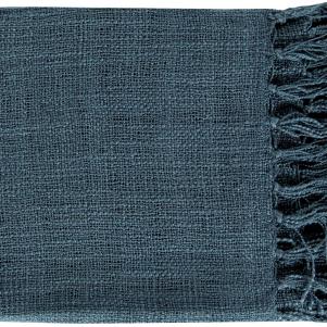 Navy Throw Blanket
