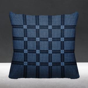 Plaid Throw Pillow