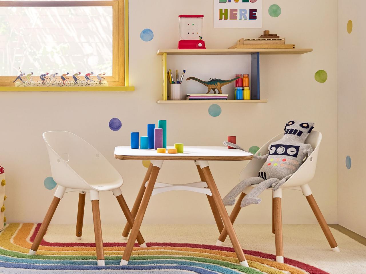 12 Best Toddler Activity Tables and Chair Sets of 2023 | HGTV
