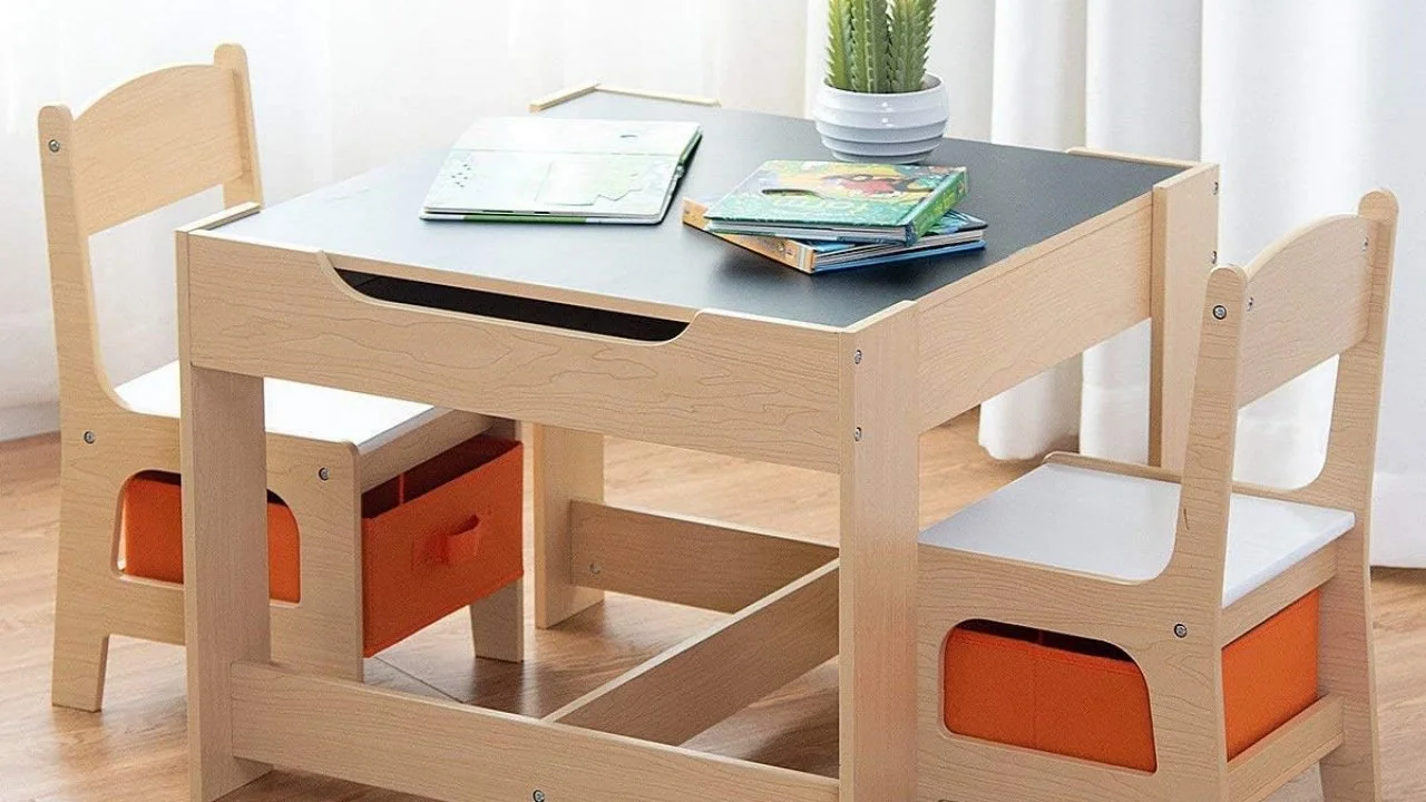 Small table and chairs for toddlers on sale